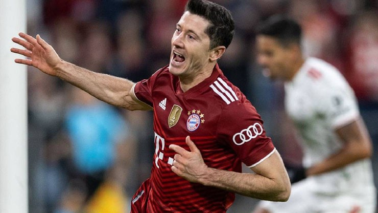 Lewandowski: 