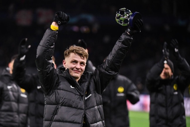 Đội hình hay nhất lượt 5 vòng bảng Champions League 2023/24 - Bóng Đá