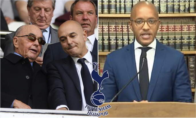 Chủ sở hữu của Tottenham sắp ra tòa vì tội nội gián - Bóng Đá