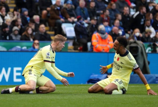 Chấm điểm Arsenal: Điểm 10 tuyệt đối - Bóng Đá