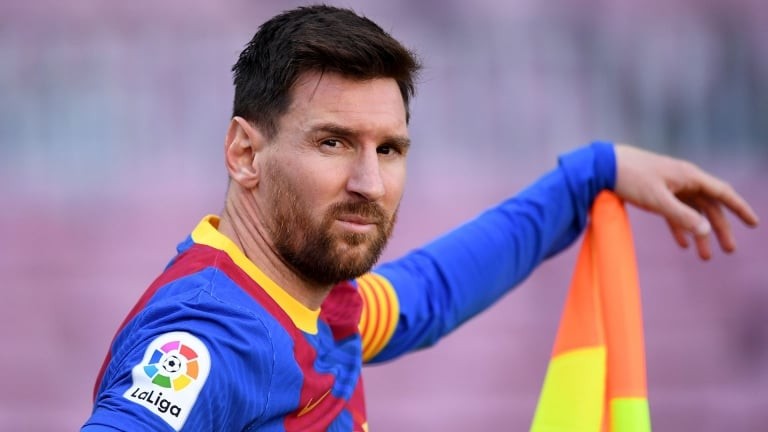 Newcastle United target Ansu Fati could lose his Barcelona shirt number to Lionel Messi should he move this summer. - Bóng Đá
