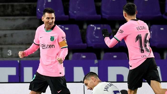 Messi breaks Pele's one-club scoring record as he nets 644th goal for Barcelona - Bóng Đá
