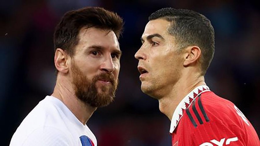 Ronaldo on Messi - Bóng Đá