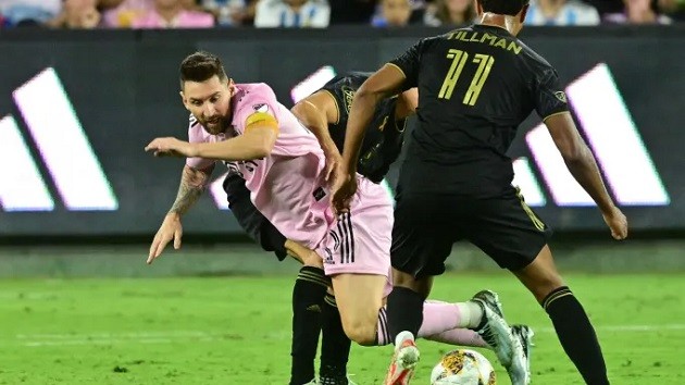 Lionel Messi attracts Selena Gomez, Prince Harry and more to LAFC vs. Inter Miami - Bóng Đá