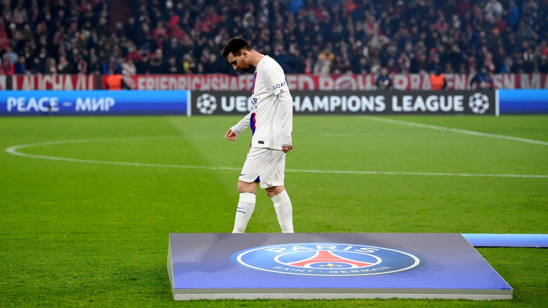 Ricardo Rosety on MEssi - Bóng Đá