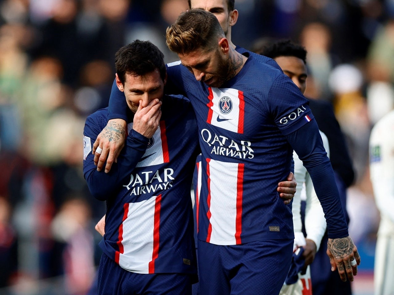 Inter Miami tăng tốc, Messi đếm ngày tái ngộ Ramos - Bóng Đá