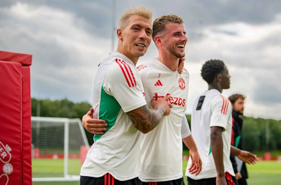 Sao MU nói câu chất lừ, Mason Mount bật cười quên ‘mối thù’ ẩu đả - Bóng Đá