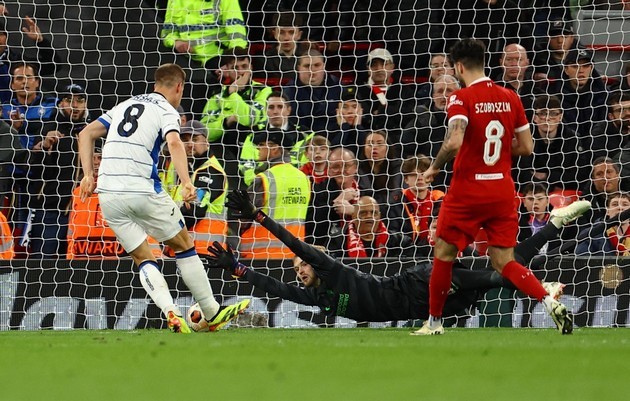 4 nỗi thất vọng lớn của Liverpool trong trận thua Atalanta - Bóng Đá