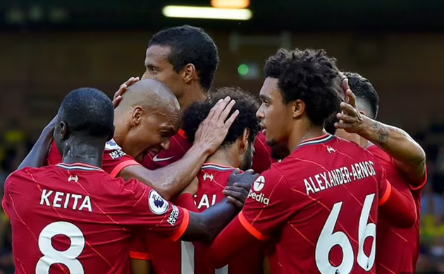 Jurgen Klopp's Liverpool side is labelled a 'perfect' team 'without any real superstars' by Italian coaching legend Arrigo Sacchi - Bóng Đá
