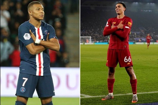 10 con số trong chiến thắng hủy diệt của Liverpool: NHA dưới gầm giày 'Mbappe đá hậu vệ' - Bóng Đá