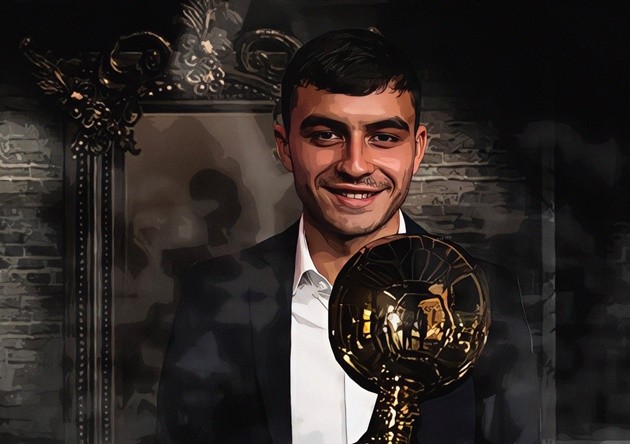 Pedri wins Golden Boy - Bóng Đá