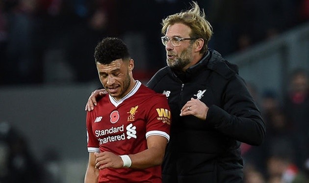 Alex Oxlade-Chamberlain - Bóng Đá