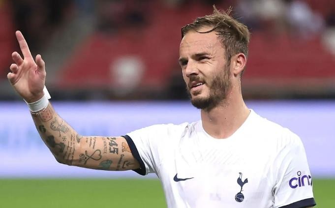 Darren Ambrose Arsenal boss Mikel Arteta told three Tottenham players would walk into his starting XI - Bóng Đá