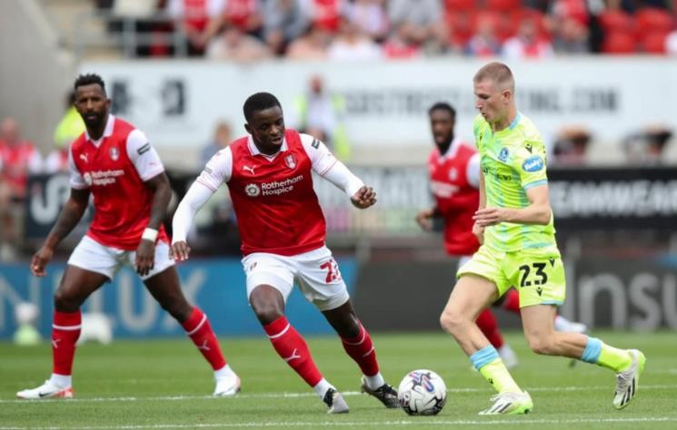 Manchester United could enter the race for Blackburn Rovers talent Adam Wharton ahead of transfer deadline day. - Bóng Đá