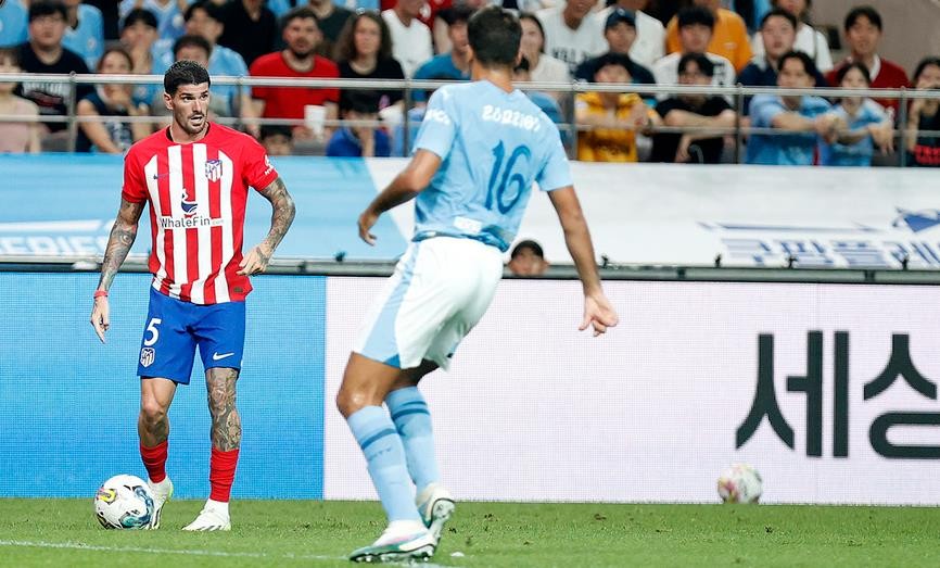 2 tuyệt phẩm khiến Man City gục ngã trước Atletico - Bóng Đá