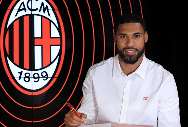 OFFICIAL STATEMENT: RUBEN LOFTUS-CHEEK JOHN MILAN - Bóng Đá