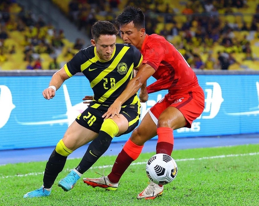 Dàn sao nhập tịch và Mã kiều của Malaysia sắp đấu Việt Nam - Bóng Đá
