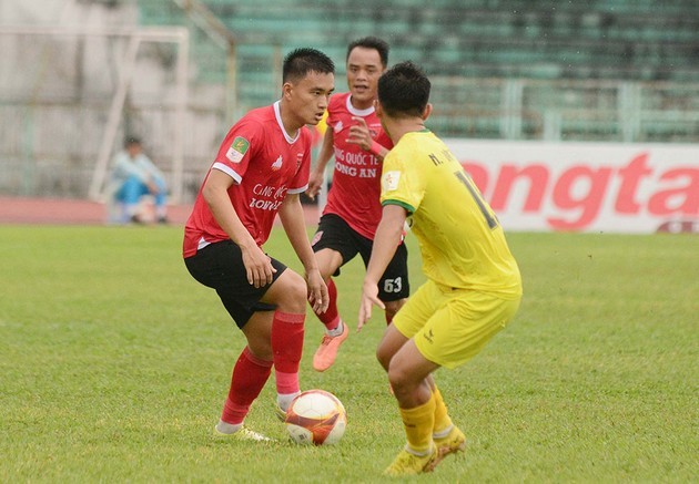 Sau trận Long An vs Hòa Bình - Bóng Đá