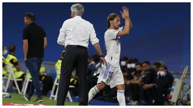 Modric becomes the sixth leading veteran in Real Madrid history - Bóng Đá