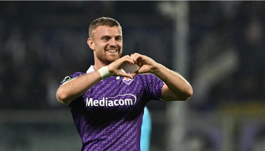 Fiorentina forward Lucas Beltran has claimed that Real Madrid were interested in him last summer - Bóng Đá