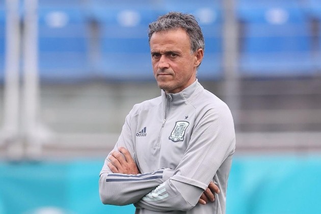 LUIS ENRIQUE: ‘I SAW ITALY DEAL WITH LUKAKU…’ - Bóng Đá
