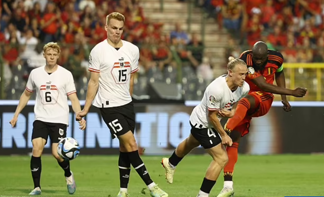 tin review Bỉ vs Áo - Bóng Đá