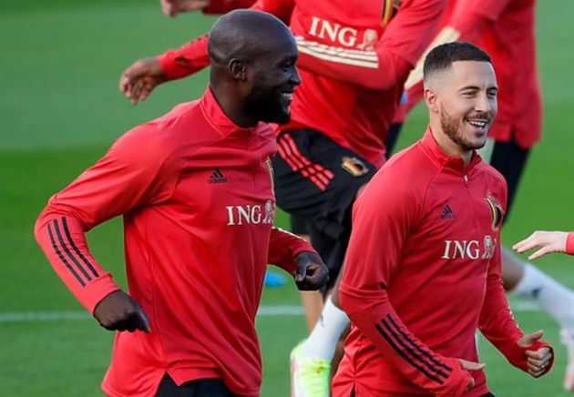 Romelu Lukaku has EVERYTHING you want from a centre-forward, insists Roberto Martinez - Bóng Đá