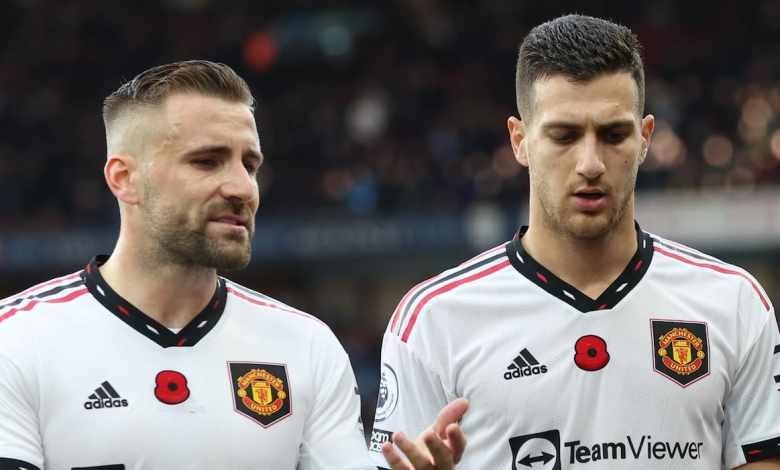 Diogo Dalot eceived his fifth yellow of the season and will remain suspended - Bóng Đá