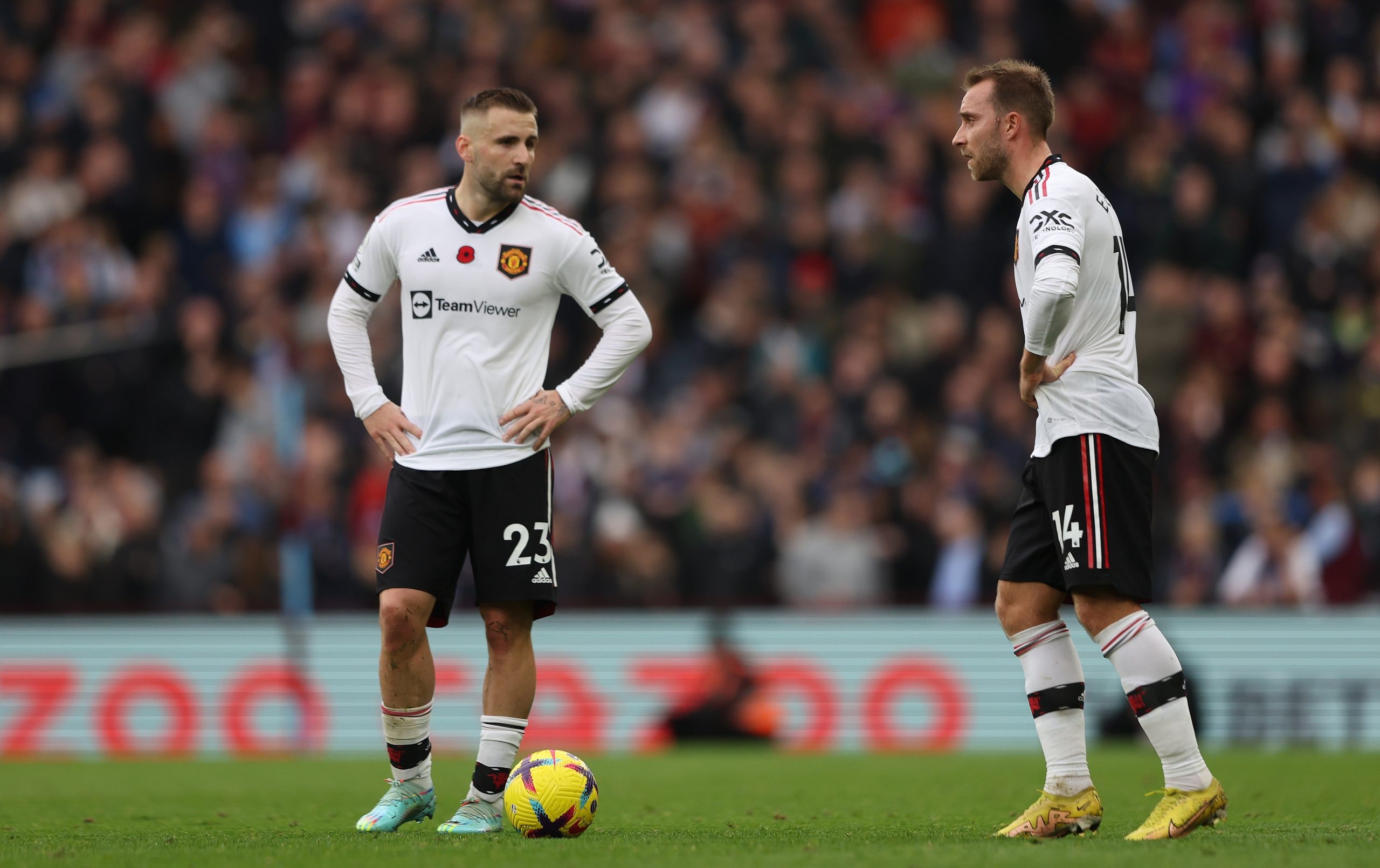 Erik ten Hag updates on Eriksen and Shaw  - Bóng Đá