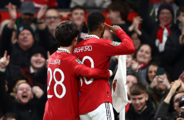 Facundo Pellistri provides assist just five minutes into his Manchester United debut - Bóng Đá