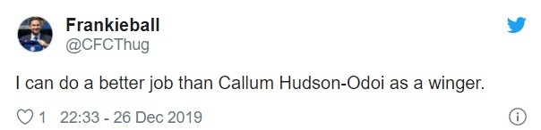 Chelsea fans react to Callum Hudson-Odoi display against Southampton - Bóng Đá