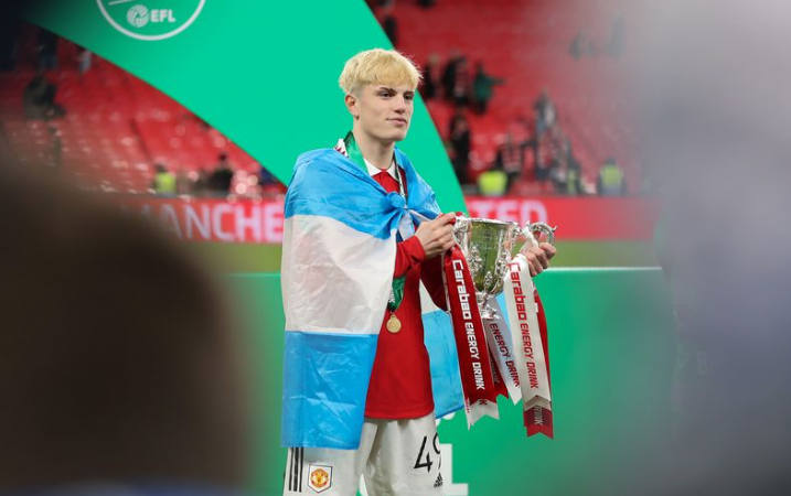 Alejandro Garnacho makes Manchester United promise after signing new deal - Bóng Đá