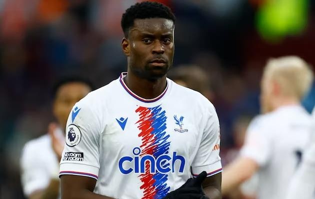 Manchester United 'keeping tabs on Crystal Palace's Marc Guehi' - Bóng Đá