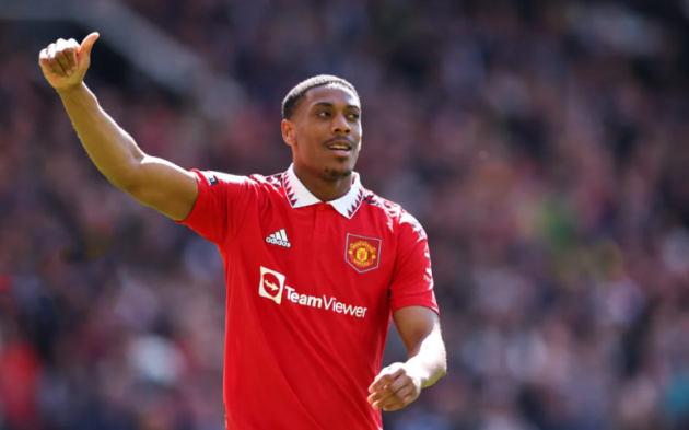 Anthony Martial goals per game: How he compares to Marcus Rashford - Bóng Đá