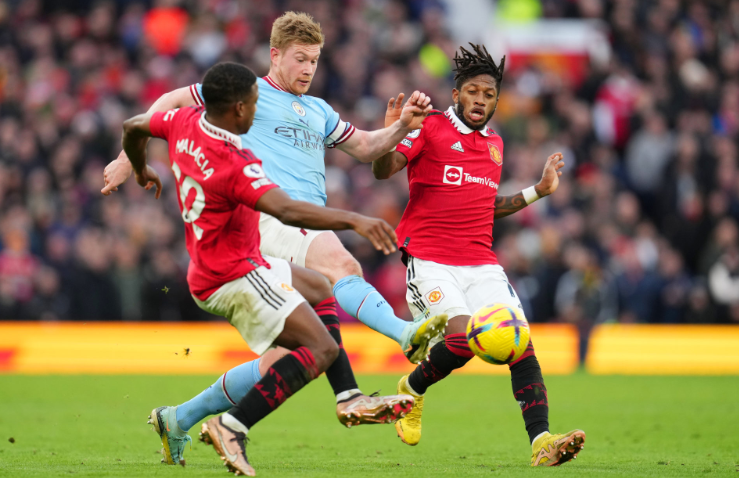 Wayne Rooney makes prediction for FA Cup final between Man City and Man United - Bóng Đá