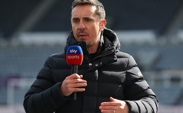 Gary Neville condemns FOUR Arsenal stars for failing to ‘pull the team together’ - Bóng Đá