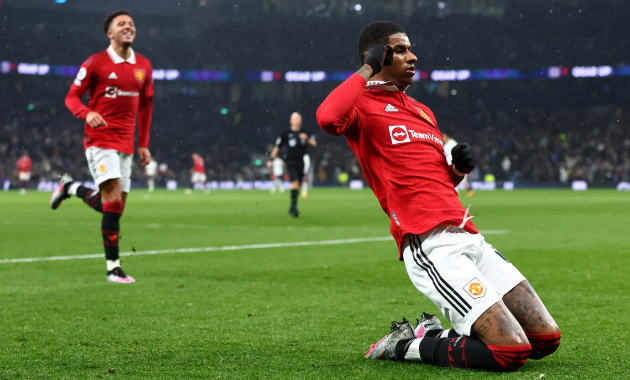 Tottenham boss singles out two ‘brilliant’ Manchester United stars in 2-2 draw - Bóng Đá