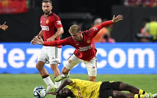 Bruno Fernandes reveals TWO key reasons new £60m man Mason Mount will lead Erik ten Hag's side to glory  - Bóng Đá