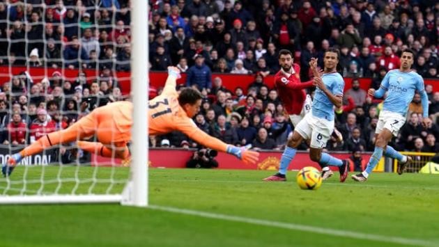 TRỰC TIẾP Man United 0-0 Man City (H1): Haaland 'mất tích' - Bóng Đá