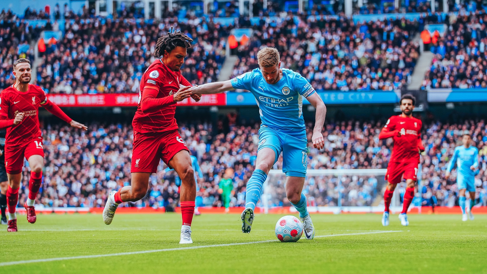 Man City - Liverpool: 2 bàn; Sụp đổ ở Etihad - Bóng Đá
