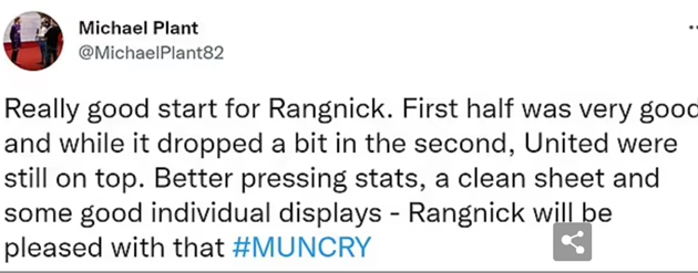 'Such an impressive start': Manchester United fans are left overjoyed as the Ralf Rangnick era begins with a 1-0 victory over Crystal Palace - Bóng Đá
