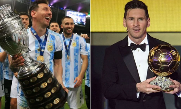 Lionel Messi Ballon d'Or: France Football have reportedly told him he's won 2021 award - Bóng Đá