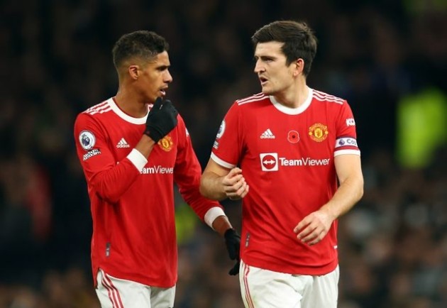 Rio Ferdinand's advice to Harry Maguire and Raphael Varane amid Man Utd captaincy claim - Bóng Đá
