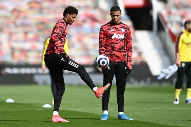 Marcus Rashford return can give Manchester United a new Mason Greenwood tactic - Bóng Đá