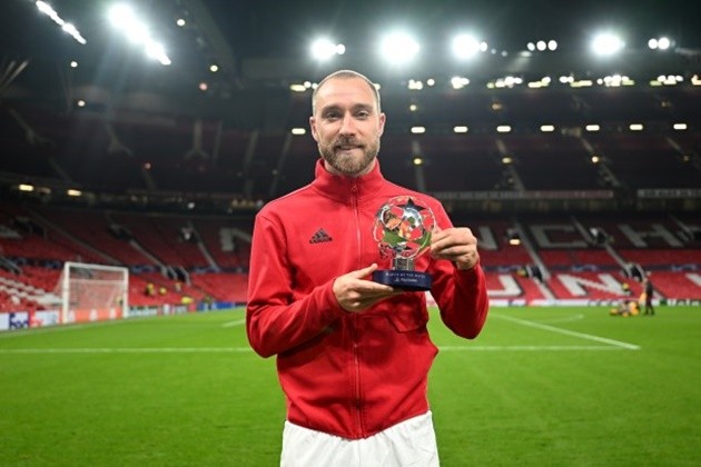 Eriksen - Bóng Đá