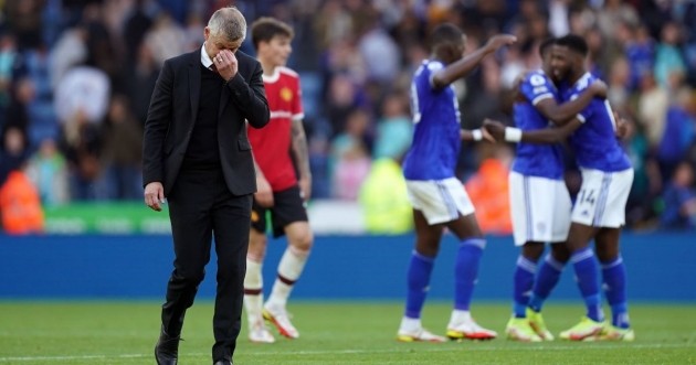 Ole Gunnar Solskjaer has suffered the same fate as Louis van Gaal at Manchester United - Bóng Đá