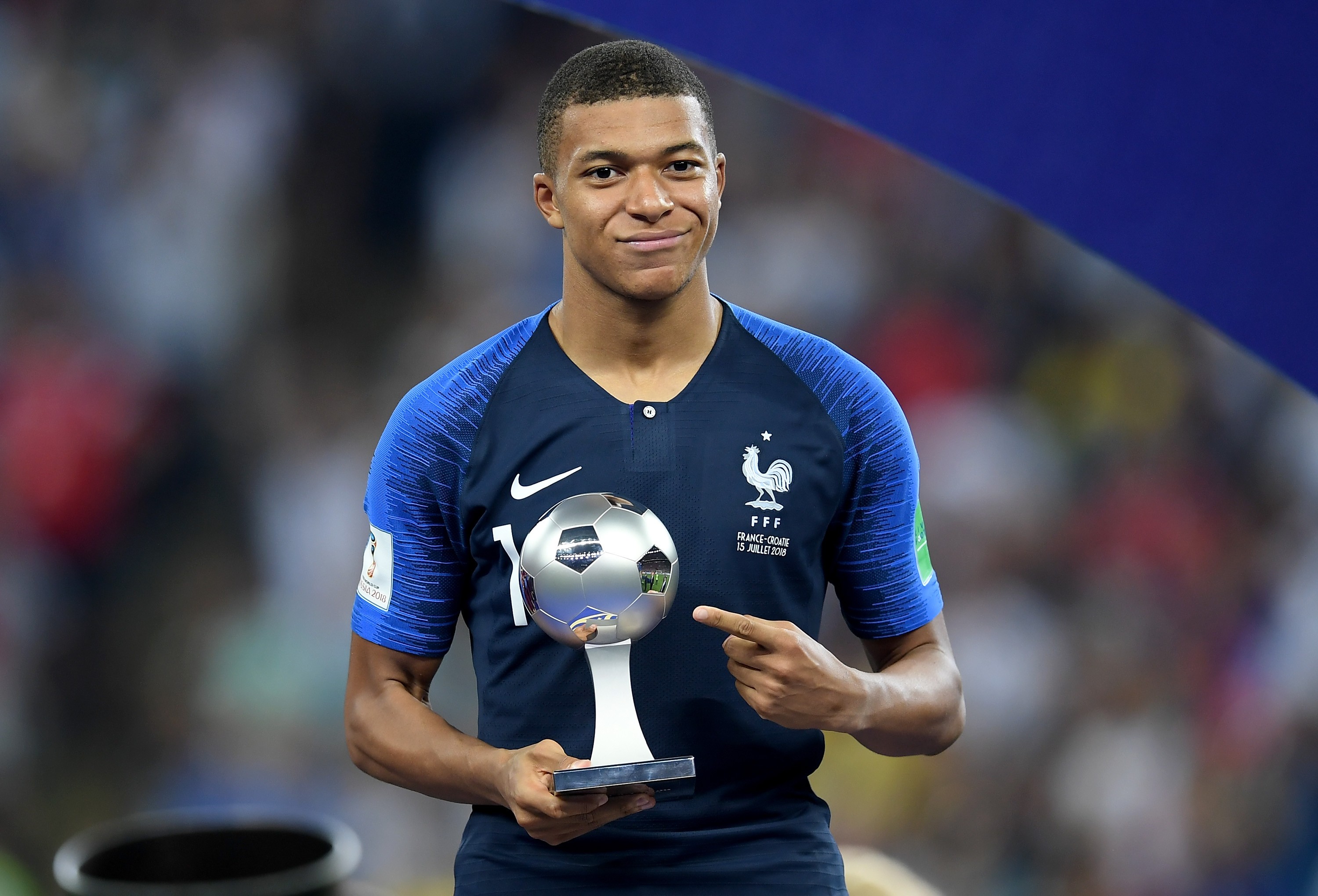 PSG to offer Mbappe €32m in yearly wages amid Madrid links - Bóng Đá