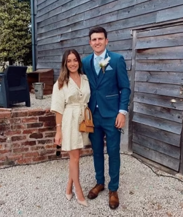 Harry Maguire plans a 'romantic France wedding' to partner of ten years Fern Hawkins - with Jordan Pickford's wife Megan Davison  - Bóng Đá