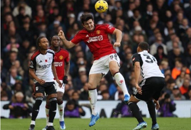 Harry Maguire impresses in Man Utd’s dramatic win at Fulham - Bóng Đá