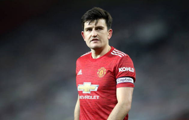 Harry Maguire’s game by numbers vs. Wolves: - Bóng Đá